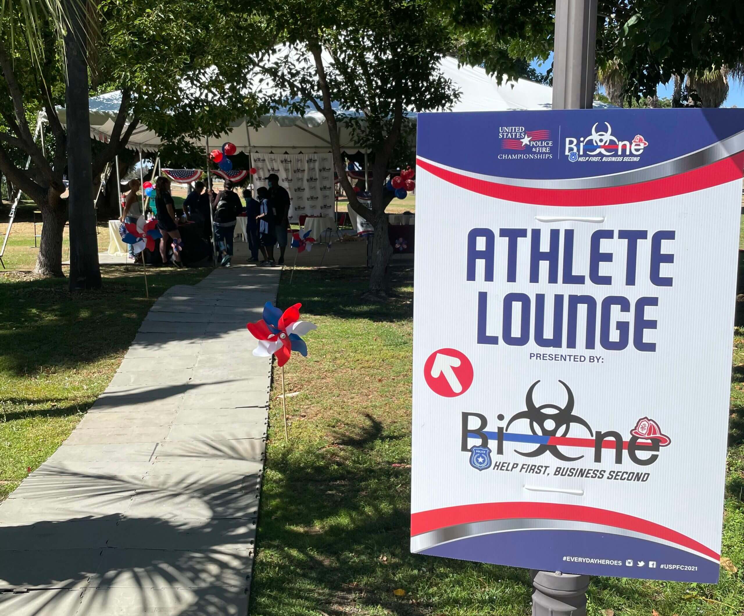 Day 1 - U.S. Police and Fire Championships in San Diego - Bio-One Henderson